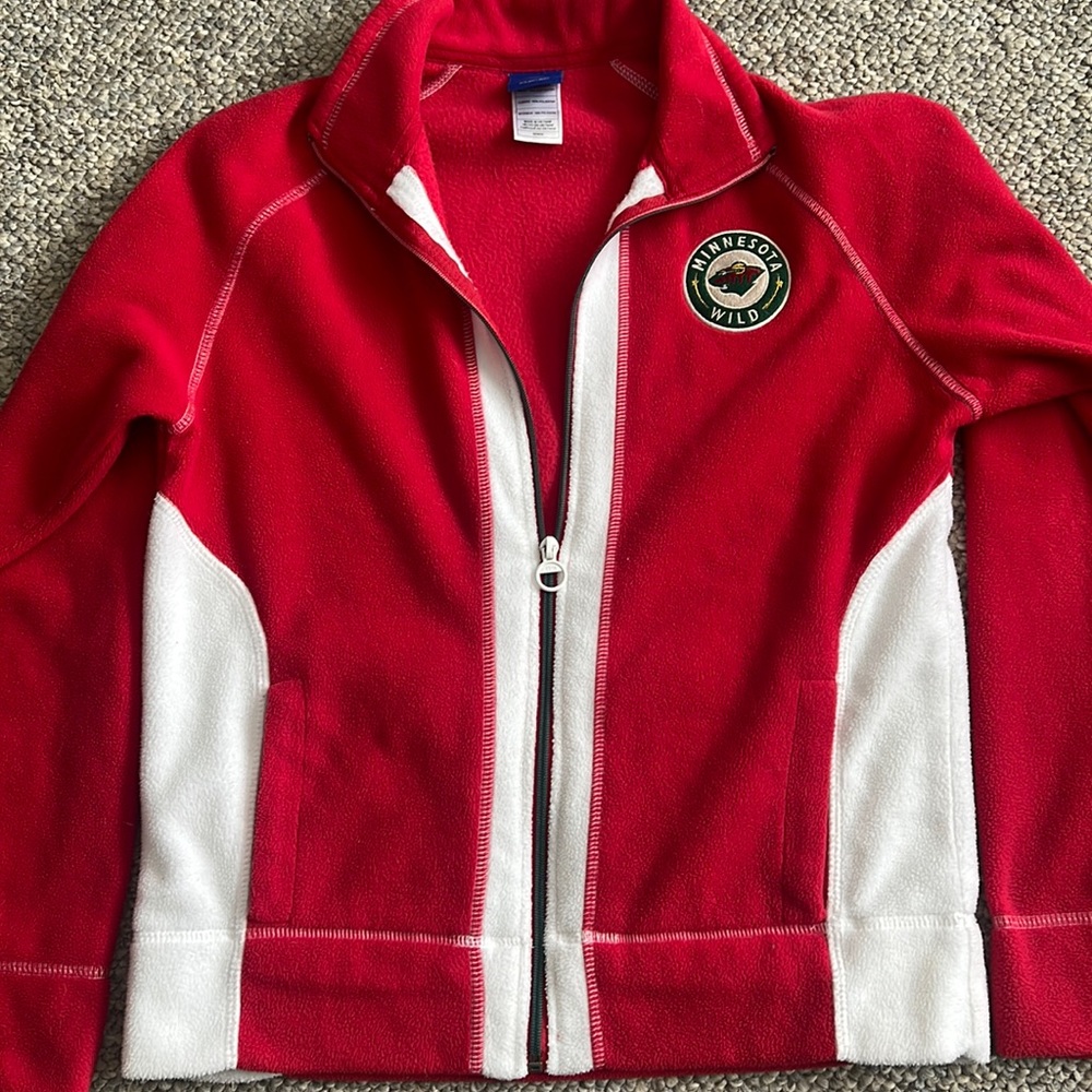 Minnesota Wild zip jacket